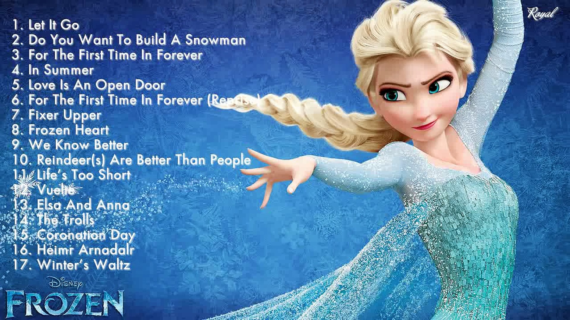 Best Frozen Songs - video Dailymotion