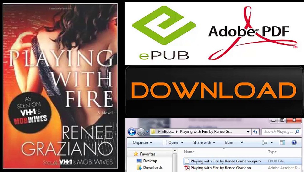 Playing with Fire by Renee Graziano Ebook (PDF) Free Download