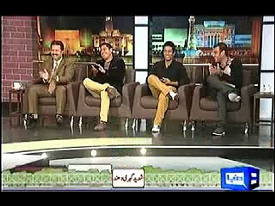 Welcome our hockey team