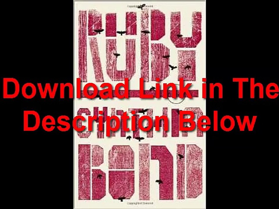 Ruby A Novel by Cynthia Bond Ebook (PDF) Free Download