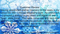 Meguiar's G10916 Gold Class Rich Leather Cleaner & Conditioner - 15.2 oz. Review