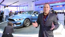 2016 Ford Mustang Shelby GT350R - 2015 Detroit Auto Show - Fast Lane Daily