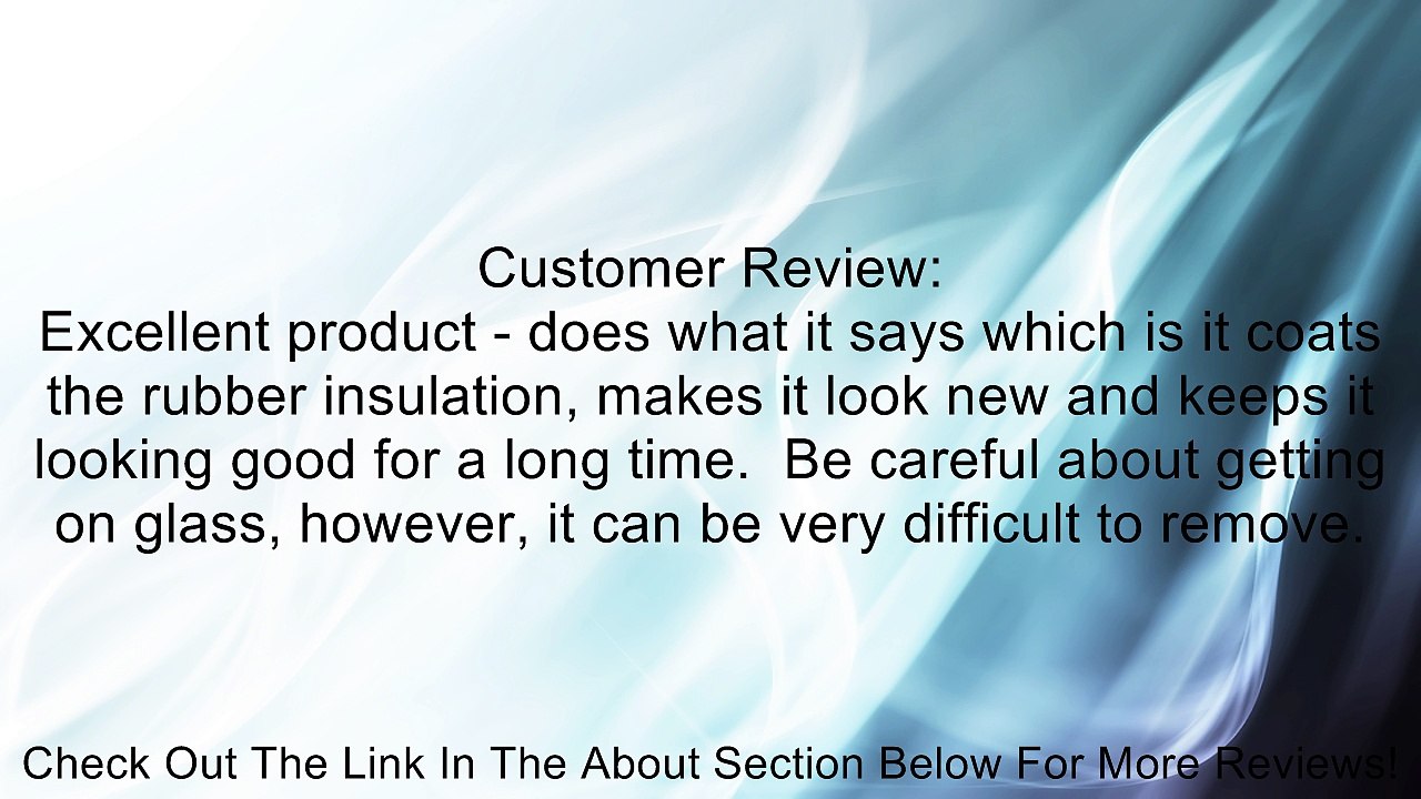 Wurth Rubber Care Review