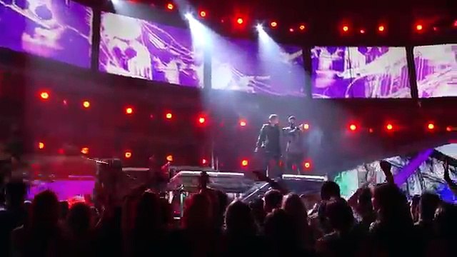 Justin Bieber, Usher - Baby Never Say Never OMG (GRAMMYs on CBS) ft. Jaden Smith