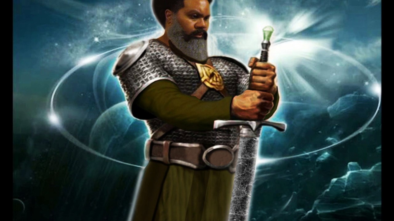 BLACKMAN WHERES  YOUR SWORD FOR YOUR FAMILY (THE BIBLE)