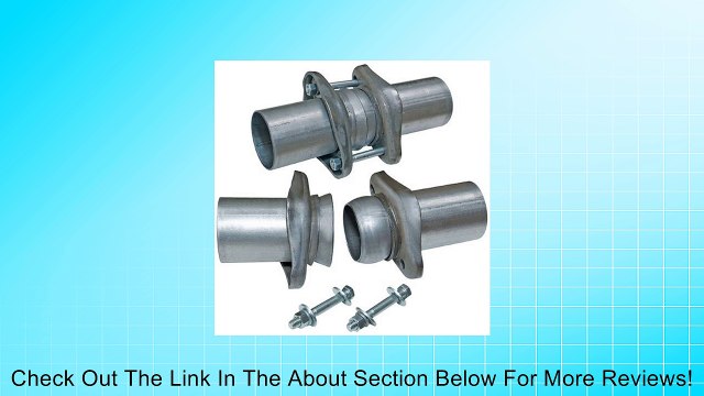 Flowmaster 15924 Header Collector Ball Flange Kit - 3.00 in. to 2.25 in. - Pair Review