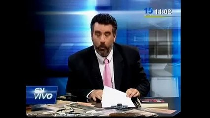 Entrevista Lima Antigua para En Vivo CanalN - 16 Enero 2015