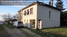 A vendre - maison - VAUX EN BUGEY (01150) - 5 pièces - 80m²