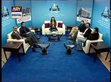 Imran Khan, Shahid Afridi, Hamza Ali Abbasi ,Kashif Abbasi and Aisha Sana Gathering Funds for Shoukat Khanam Peshawar on ARY Digital