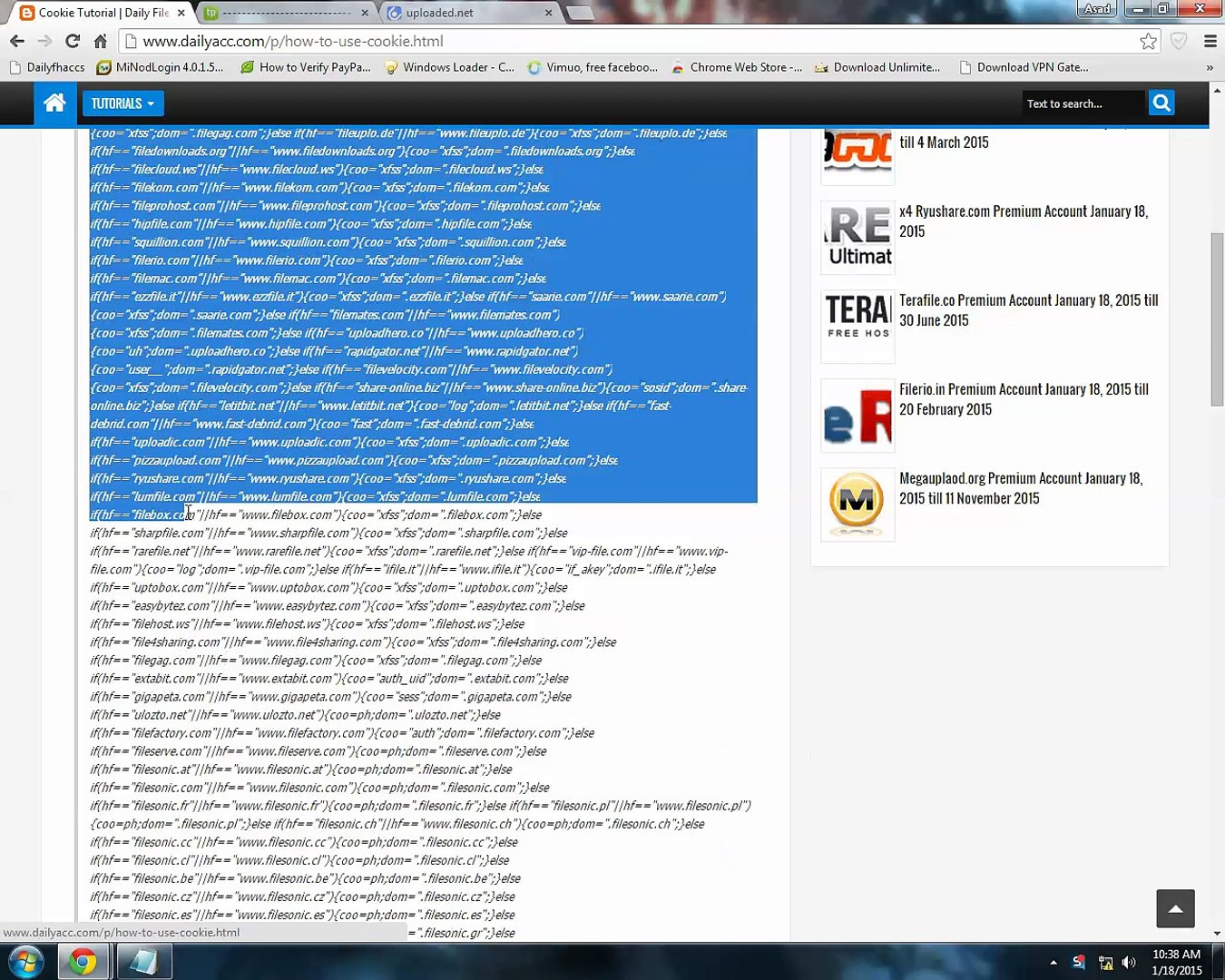 ⁣How to Use Cookie