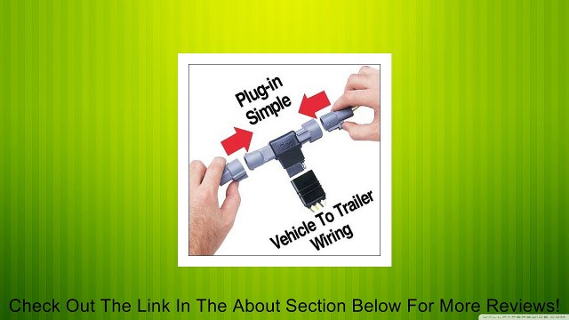 Hopkins 42225 LiteMate Vehicle to Trailer Wiring Kit (Pico 6984PT) 2001-2003 Dodge/Chrysler/Plymouth Minivans Review