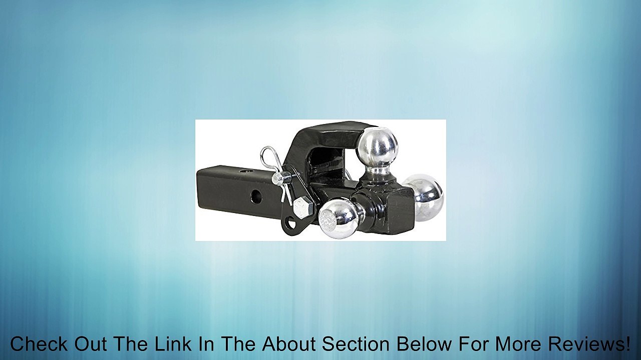 Buyers Products 1802279 Tri-Ball Hitch with Pintle Hook Review