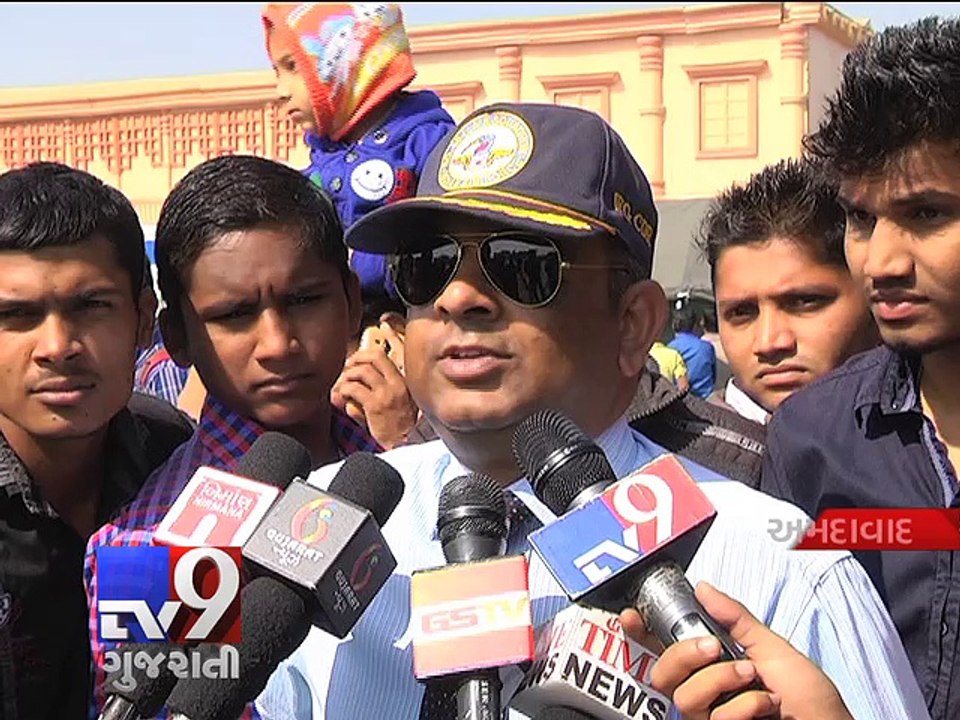 Air Force holds LIVE demo to promote career in armed forces, Ahmedabad - Tv9 Gujarati