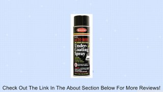 Sprayway 735 Rubberized Undercoating Review