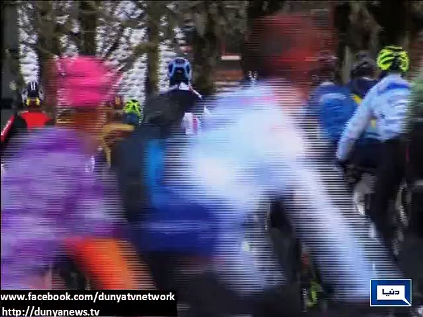 Dunya News - Tomi Misser from Spain won 3 day event in  Snow Epic