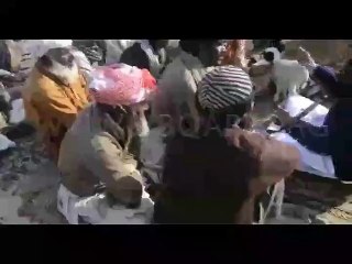 Dars at Mouj Garh Fort (Desert of Bahawal Pur) on 30th December 2014.