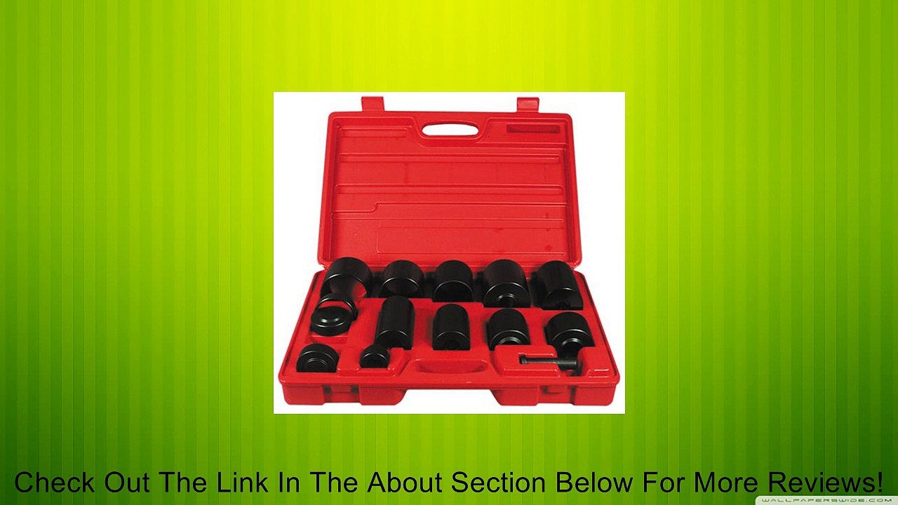 Astro Pneumatic 7868 Master Ball Joint Adapter Set Review