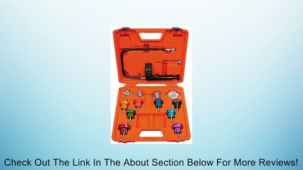 Astro 7858 Universal Radiator Pressure Tester Review