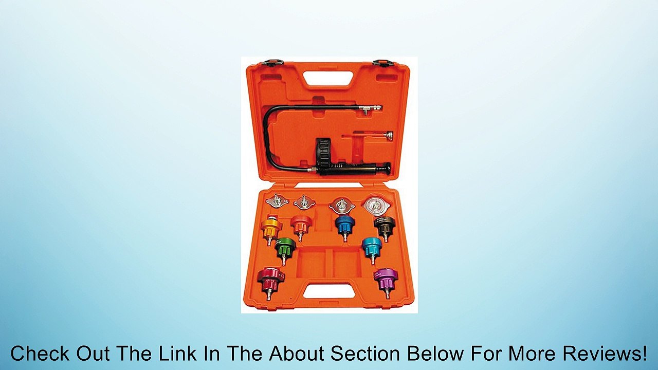 Astro 7858 Universal Radiator Pressure Tester Review