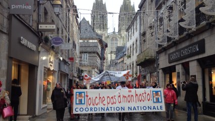 "Touche pas mon hosto", rue Kéréon
