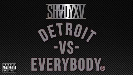 Detroit Vs. Everybody (Audio)