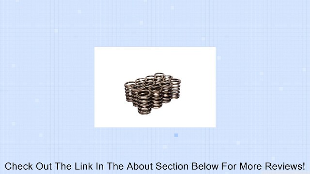 COMP Cams (903-12) 1.400 O.D. Single Valve Spring, (Set of 12) Review