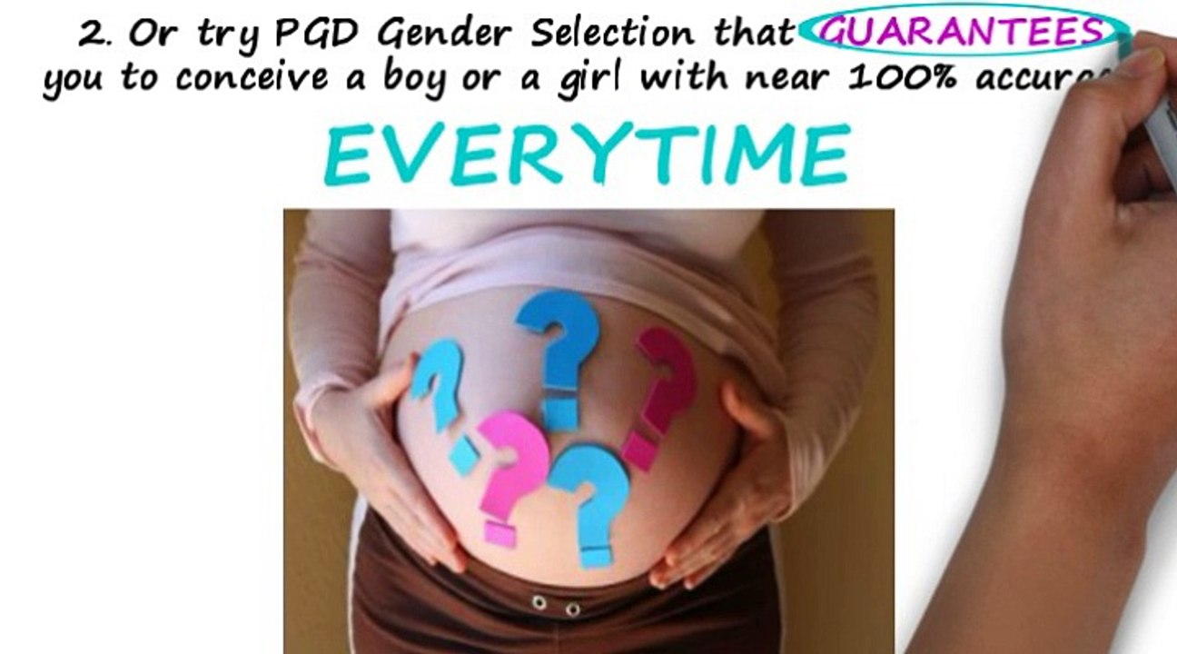 Gender Selection With 100% Accuracy