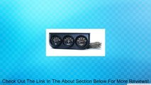 Auto Meter 2347 Autogage Black Console Oil/Amp/Water Gauge Review