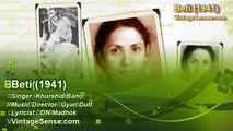 Ghir Ghir Ghan Mein Ghor Ghata Chhaayi  Khursheed Bano Beti 1941 Gyan Dutt Deena Nath Madhok