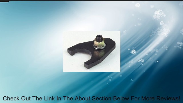 MSD Ignition 8110 Black Billet Steel Distributor Hold-Down Clamp Review