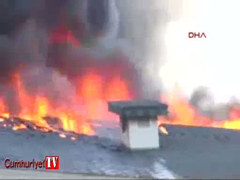 Antalya'da 5 yıldızlı otelde yangın