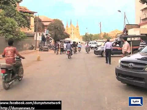 Dunya News - Karachi: Target killing claims lives of two police officers