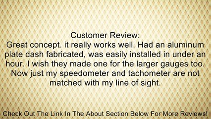 Auto Meter 3244 Angle Ring Review