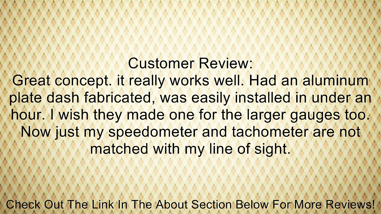 Auto Meter 3244 Angle Ring Review