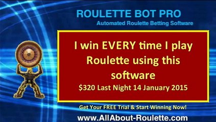 Win At Roulette Every Time