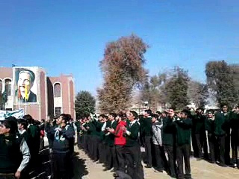 PAF Jets Fly Past over APS Peshawar to Honour Martyrs