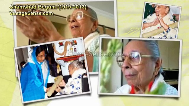 Inhi Logon Ne Le Leena Dupatta Mora Shamshad Begum Himmat 1941 Pandit Govind Ram Aziz Kashmiri Audio