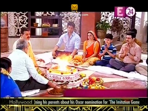 Balika Vadhu -18th January 2015 Shiddharth Ne Di Safai apnicommunity.com