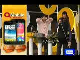 DJ performance in Mazaaq Raat 12 Jan 15
