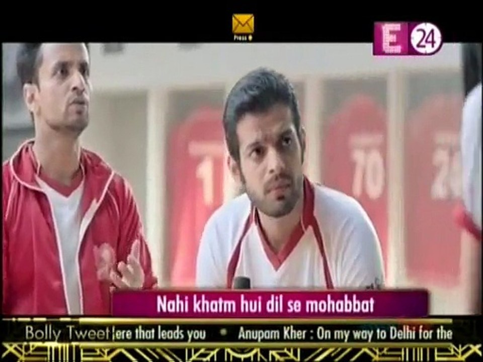 Yeh Hai Mohabbatein 18th Jan 2015 Kamya Ke Support mein Karan www.apnicommunity.com