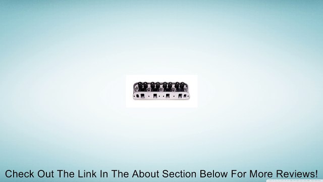 Edelbrock 77179 SBF Victor Jr. Cylinder Head - with Valves Only!! Review