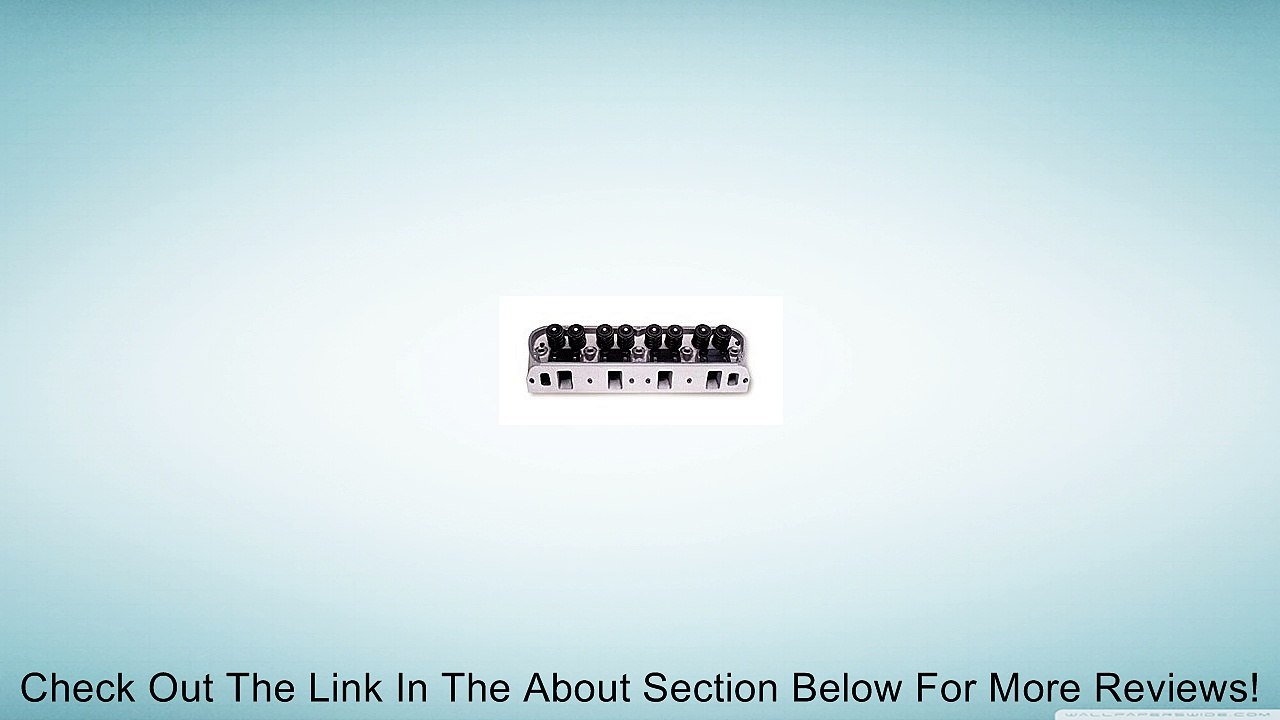 Edelbrock 77179 SBF Victor Jr. Cylinder Head - with Valves Only!! Review