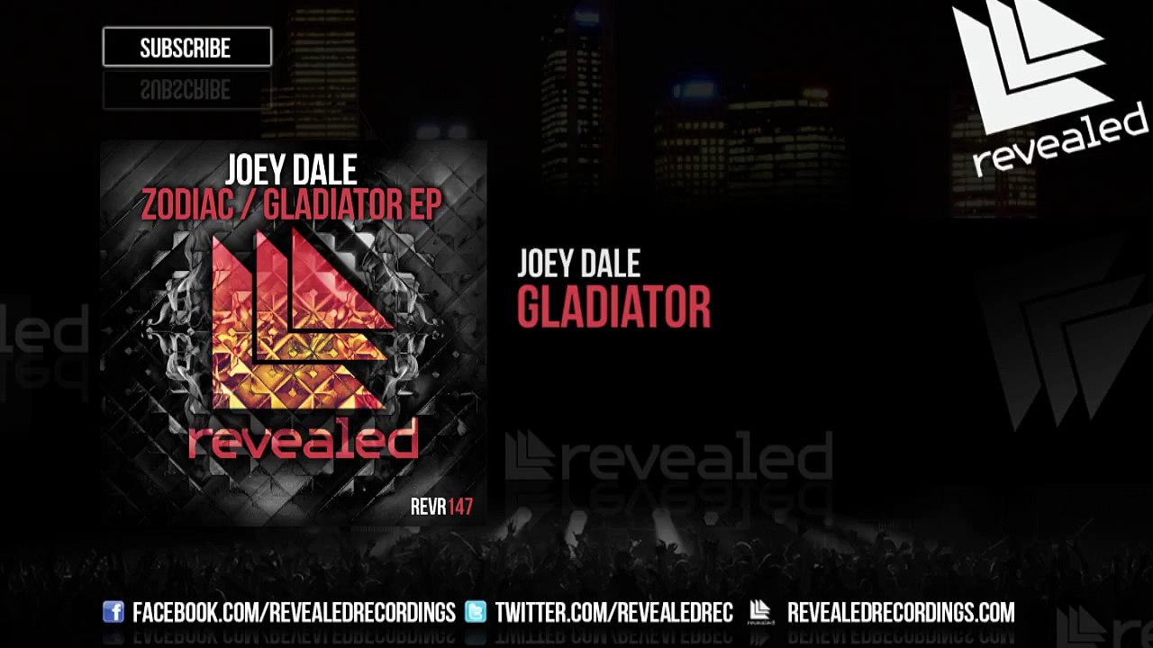 Joey Dale - Gladiator (Available January 26)