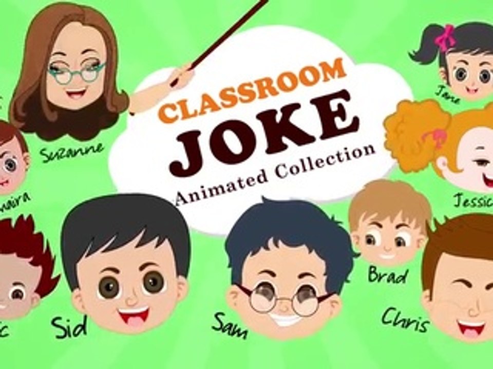 Funny Classroom Joke – Grammar