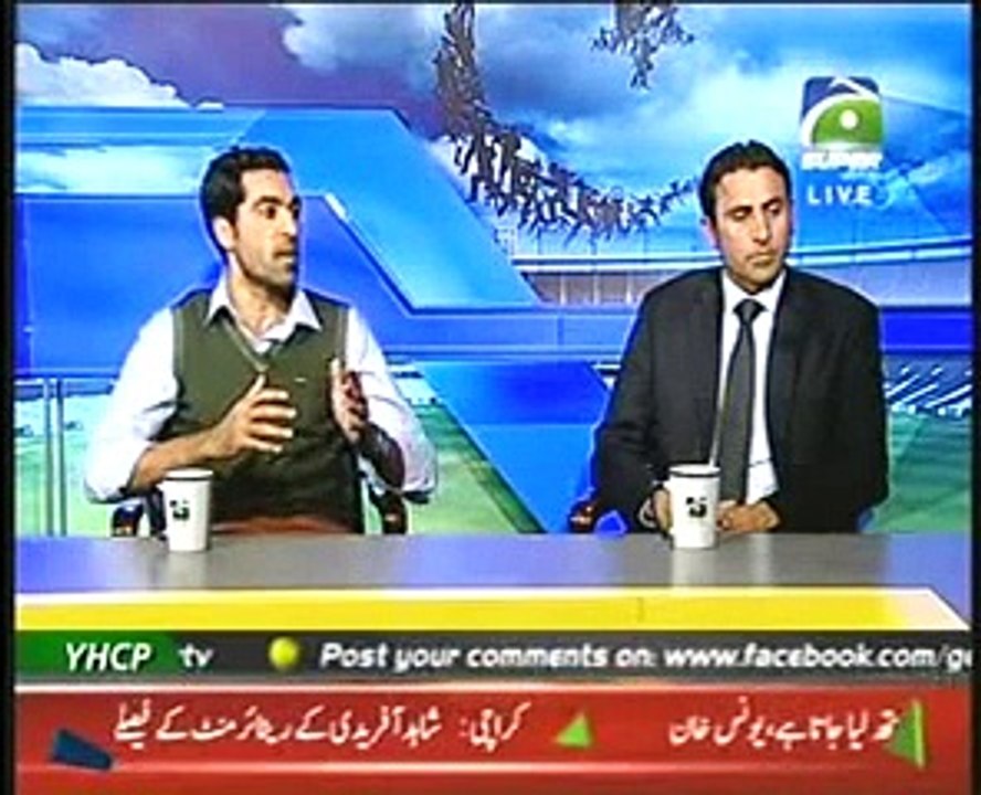 Younus Khan & Umar Gul Interview,2015