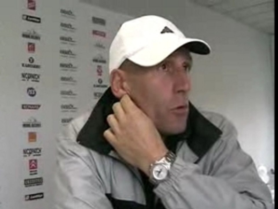 Interview de Elie Baup