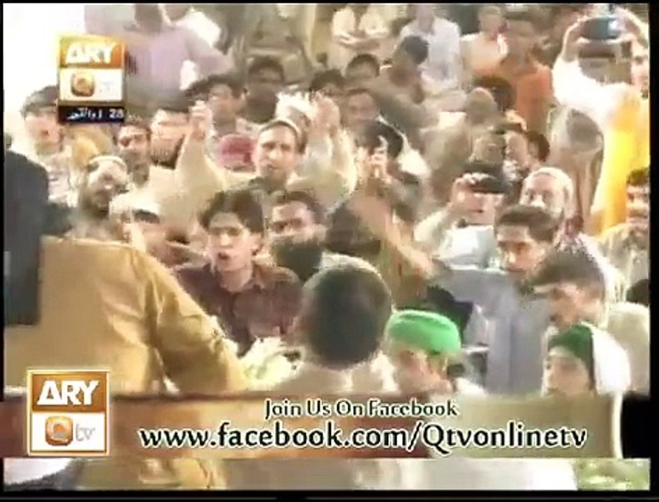 Be Khud Kiye Dete Hain by Shahzad Madni in Latest Mehfil Qtv live Mehfil e Naat Muree 4 oct 2013