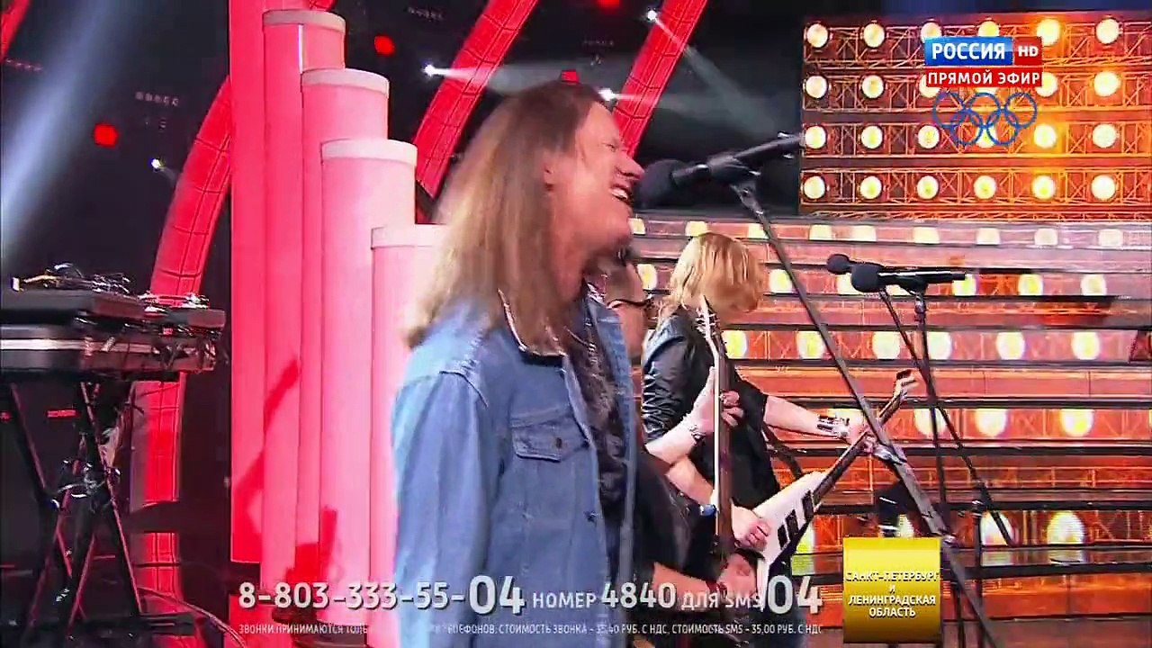 Битва хоров 2 - Питер - I Was Made For Lovin' You