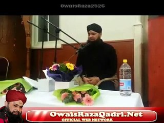 Bula Lo Phir Muje by Owais Qadri new mehfil 2013 in New Castle, Australia