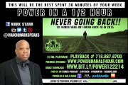 Power in A Half Hour: Episode 11 - Never Going Back
